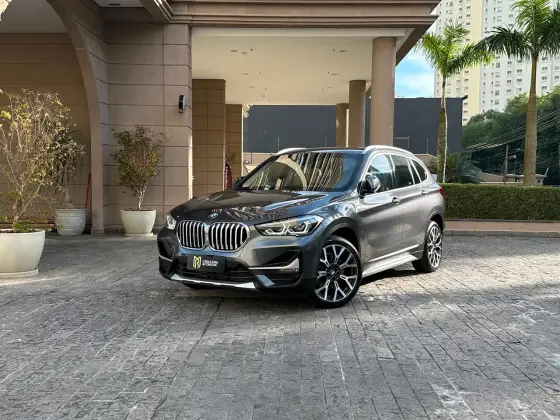 BMW X1 2.0 16V TURBO ACTIVEFLEX SDRIVE20I X-LINE PLUS 4P AUTOMÁTICO BMW X1 2.0 16V TURBO ACTIVEFLEX SDRIVE20I X-LINE PLUS 4P AUTOMÁTICO
