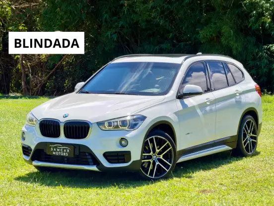 BMW-X1-2.0 16V TURBO ACTIVEFLEX XDRIVE25I SPORT 4P AUTOMÁTICO BMW-X1-2017