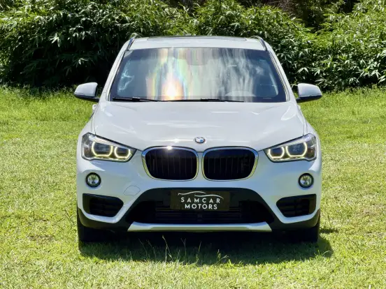BMW-X1-2.0 16V TURBO ACTIVEFLEX XDRIVE25I SPORT 4P AUTOMÁTICO BMW-X1-2017