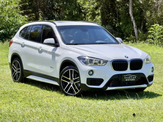 BMW-X1-2.0 16V TURBO ACTIVEFLEX XDRIVE25I SPORT 4P AUTOMÁTICO BMW-X1-2017