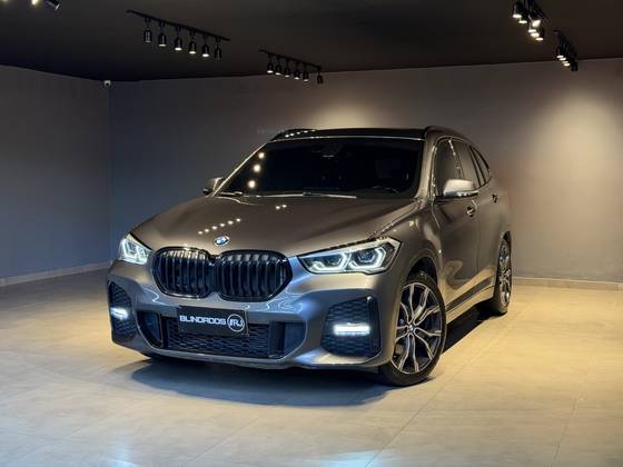 BMW X1 2.0 16V TURBO ACTIVEFLEX SDRIVE20I M SPORT 4P AUTOMÁTICO