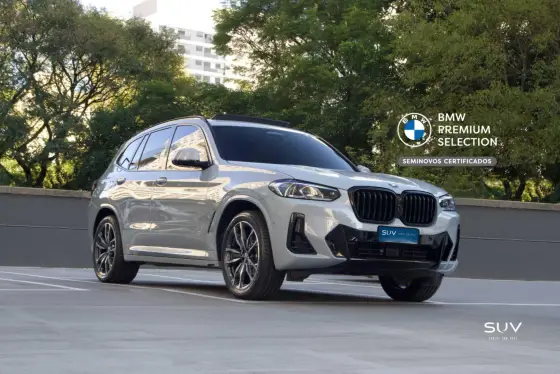 BMW X3 2.0 16V HÍBRIDO M SPORT XDRIVE30E STEPTRONIC BMW X3 2.0 16V HÍBRIDO M SPORT XDRIVE30E STEPTRONIC