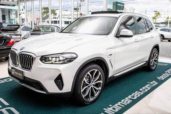 BMW X3 2.0 16V HÍBRIDO X LINE XDRIVE30E STEPTRONIC