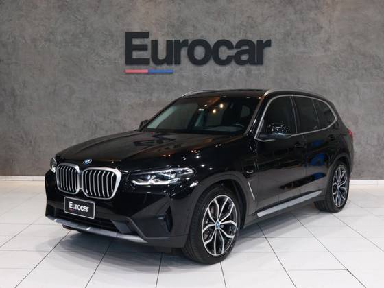 BMW X3 2.0 16V HÍBRIDO X LINE XDRIVE30E STEPTRONIC