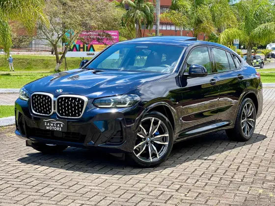 BMW X4 2.0 16V GASOLINA XDRIVE30I M SPORT STEPTRONIC BMW X4 2.0 16V GASOLINA XDRIVE30I M SPORT STEPTRONIC