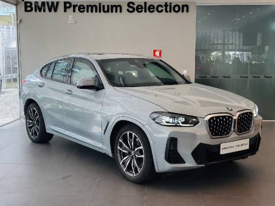BMW X4 2.0 16V GASOLINA XDRIVE30I M SPORT STEPTRONIC