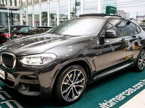 BMW-X4-2.0 16V GASOLINA XDRIVE30I M SPORT STEPTRONIC BMW-X4-2020