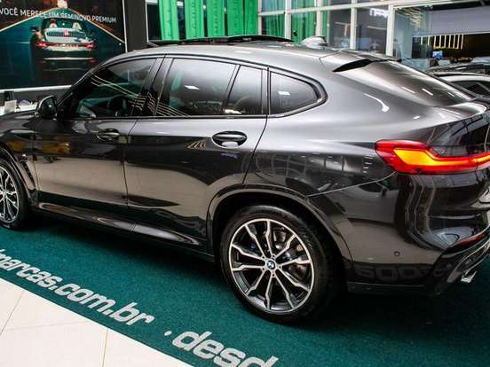 BMW-X4-2.0 16V GASOLINA XDRIVE30I M SPORT STEPTRONIC BMW-X4-2020