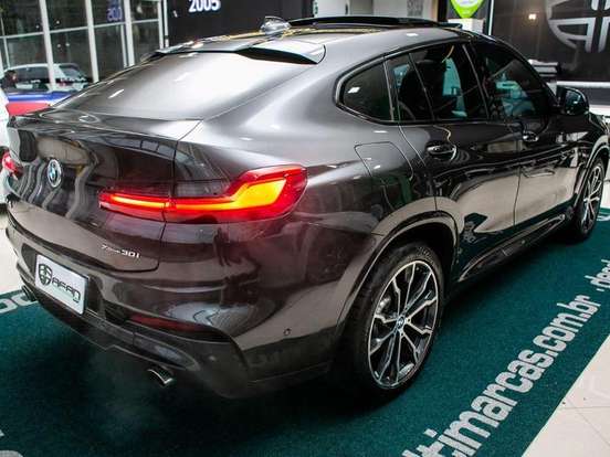BMW-X4-2.0 16V GASOLINA XDRIVE30I M SPORT STEPTRONIC BMW-X4-2020