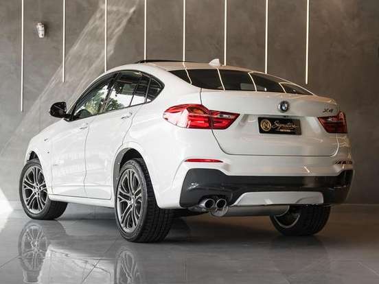 BMW-X4-3.0 M SPORT 35I 4X4 24V TURBO GASOLINA 4P AUTOMÁTICO BMW-X4-2015