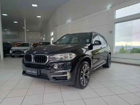 BMW-X5-3.0 I6 TURBO GASOLINA XDRIVE35I AUTOMÁTICO BMW-X5-2015