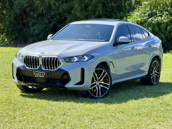 BMW X6 3.0 TWINPOWER GASOLINA XDRIVE40I M SPORT AUTOMÁTICO BMW X6 3.0 TWINPOWER GASOLINA XDRIVE40I M SPORT AUTOMÁTICO