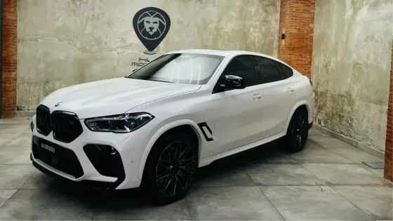 BMW X6 4.4 V8 BITURBO GASOLINA M COMPETITION AUTOMÁTICO BMW X6 4.4 V8 BITURBO GASOLINA M COMPETITION AUTOMÁTICO