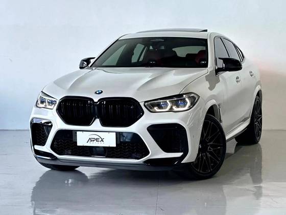 BMW X6 4.4 V8 BITURBO GASOLINA M COMPETITION AUTOMÁTICO