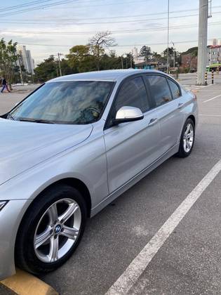 BMW 320i 2.0 16V TURBO ACTIVE FLEX 4P AUTOMÁTICO
