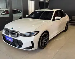 BMW 320i 2.0 16V TURBO FLEX M SPORT AUTOMÁTICO BMW 320i 2.0 16V TURBO FLEX M SPORT AUTOMÁTICO