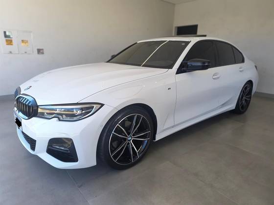 BMW 320i 2.0 16V TURBO GASOLINA M SPORT AUTOMÁTICO