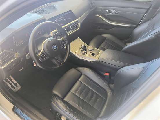 BMW-320i-2.0 16V TURBO GASOLINA M SPORT AUTOMÁTICO BMW-320i-2020