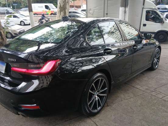 BMW-320i-2.0 16V TURBO GASOLINA SPORT AUTOMÁTICO BMW-320i-2019
