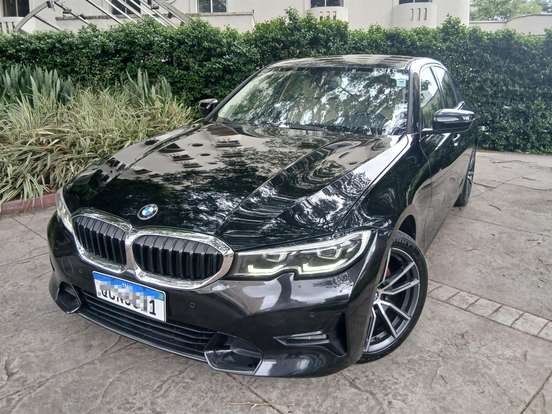 BMW-320i-2.0 16V TURBO GASOLINA SPORT AUTOMÁTICO BMW-320i-2019