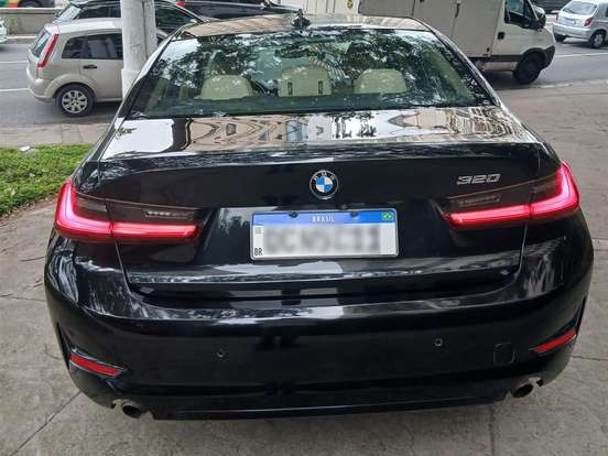 BMW-320i-2.0 16V TURBO GASOLINA SPORT AUTOMÁTICO BMW-320i-2019