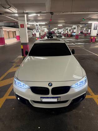 BMW 428i 2.0 M SPORT GRAN COUPE 16V TURBO GASOLINA 4P AUTOMÁTICO