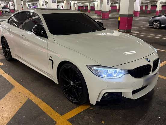 BMW-428i-2.0 M SPORT GRAN COUPE 16V TURBO GASOLINA 4P AUTOMÁTICO BMW-428i-2015