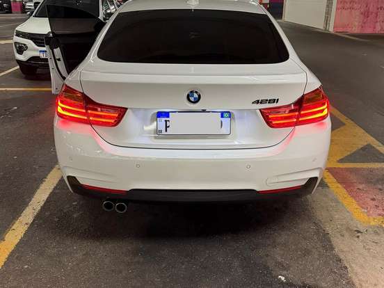 BMW-428i-2.0 M SPORT GRAN COUPE 16V TURBO GASOLINA 4P AUTOMÁTICO BMW-428i-2015
