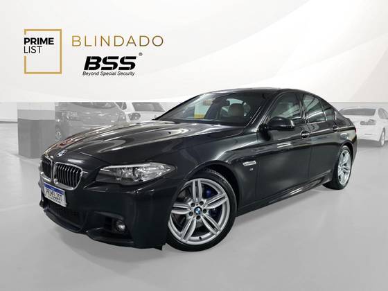 BMW 535i 3.0 M SPORT 24V GASOLINA 4P AUTOMÁTICO