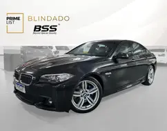 BMW 535i 3.0 M SPORT 24V GASOLINA 4P AUTOMÁTICO BMW 535i 3.0 M SPORT 24V GASOLINA 4P AUTOMÁTICO
