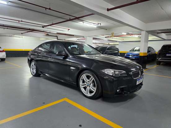 BMW-535i-3.0 M SPORT 24V GASOLINA 4P AUTOMÁTICO BMW-535i-2014