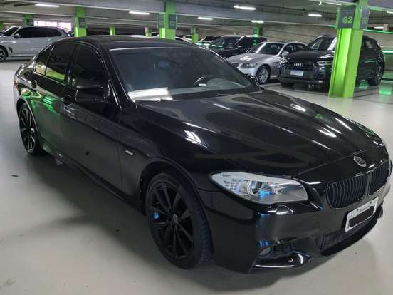 BMW-535i-3.0 M SPORT 24V GASOLINA 4P AUTOMÁTICO BMW-535i-2011