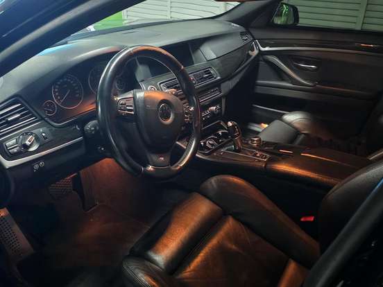 BMW-535i-3.0 M SPORT 24V GASOLINA 4P AUTOMÁTICO BMW-535i-2011