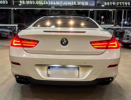BMW-650i-4.8 COUPÉ V8 32V GASOLINA 2P AUTOMÁTICO BMW-650i-2011