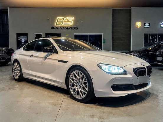 BMW-650i-4.8 COUPÉ V8 32V GASOLINA 2P AUTOMÁTICO BMW-650i-2011