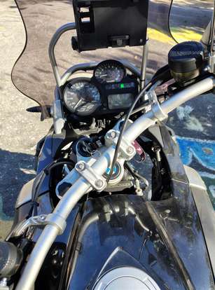 BMW-R 1200 GS TRIPLE BLACK-2012
