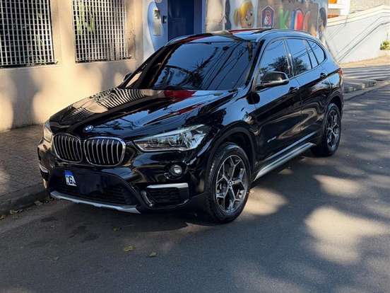 BMW-X1-2.0 16V TURBO ACTIVEFLEX SDRIVE20I X-LINE 4P AUTOMÁTICO BMW-X1-2018