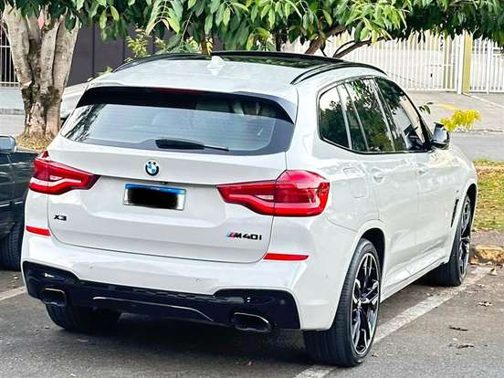 BMW-X3-3.0 TWINPOWER GASOLINA M40I STEPTRONIC BMW-X3-2018