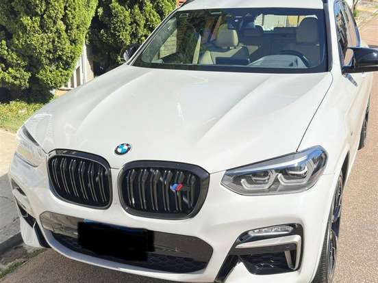 BMW-X3-3.0 TWINPOWER GASOLINA M40I STEPTRONIC BMW-X3-2018