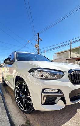 BMW-X3-3.0 TWINPOWER GASOLINA M40I STEPTRONIC BMW-X3-2018