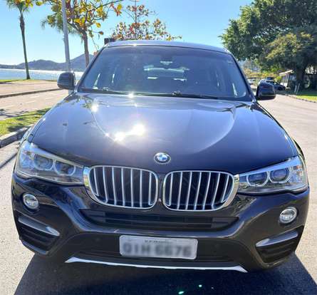 BMW-X4-2.0 28I X LINE 4X4 16V TURBO GASOLINA 4P AUTOMÁTICO BMW-X4-2016