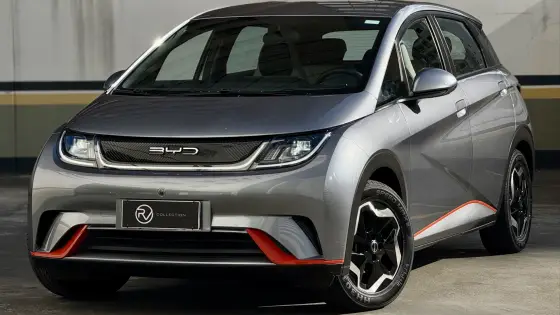 BYD DOLPHIN 44,9 KW ELÉTRICO BYD DOLPHIN 44,9 KW ELÉTRICO