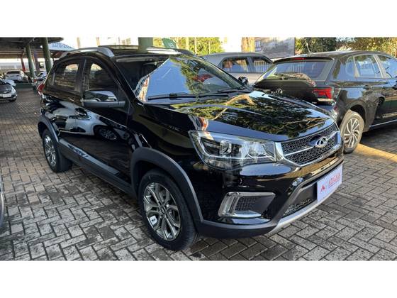 CAOA CHERY TIGGO 2 1.5 MPFI 16V FLEX ACT 4P AUTOMÁTICO