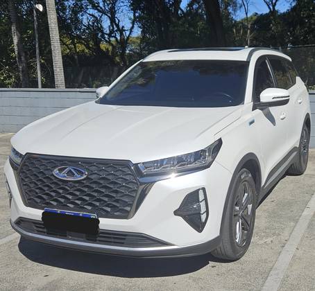 CAOA CHERY TIGGO 7 PRO 1.5 TCI FLEX HYBRID CVT