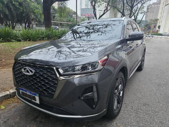 CAOA CHERY TIGGO 7 PRO 1.5 TCI FLEX HYBRID MAX DRIVE CVT