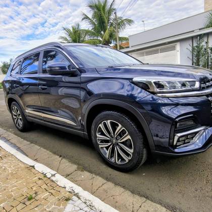 CAOA CHERY TIGGO 8 1.6 TGDI GASOLINA TXS MAX DRIVE DCT
