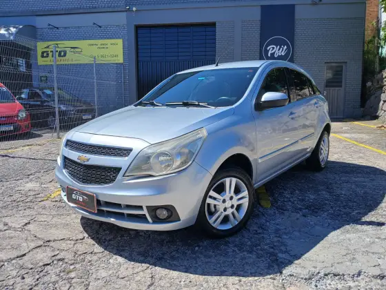 CHEVROLET AGILE 1.4 MPFI LTZ 8V FLEX 4P MANUAL CHEVROLET AGILE 1.4 MPFI LTZ 8V FLEX 4P MANUAL