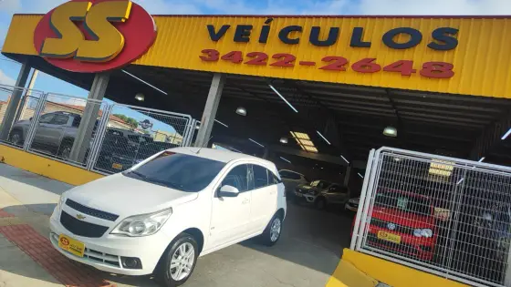 CHEVROLET AGILE 1.4 MPFI LTZ 8V FLEX 4P MANUAL CHEVROLET AGILE 1.4 MPFI LTZ 8V FLEX 4P MANUAL