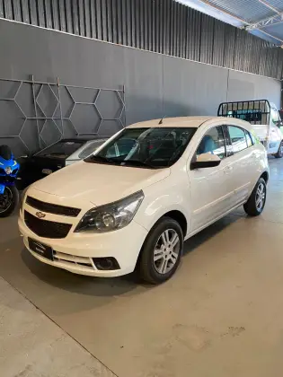 CHEVROLET AGILE 1.4 MPFI LTZ 8V FLEX 4P MANUAL CHEVROLET AGILE 1.4 MPFI LTZ 8V FLEX 4P MANUAL