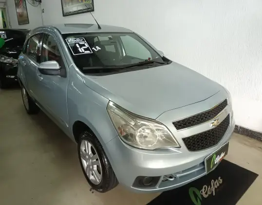 CHEVROLET AGILE 1.4 MPFI LTZ 8V FLEX 4P MANUAL CHEVROLET AGILE 1.4 MPFI LTZ 8V FLEX 4P MANUAL